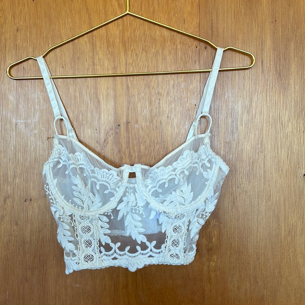 Kat the Label bra size large.